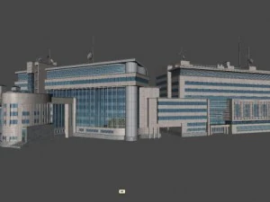 office buildings 3D Model