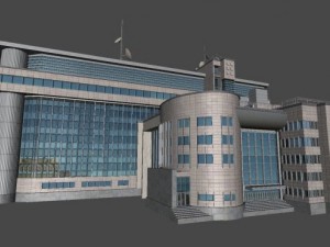 office buildings Modelo 3D