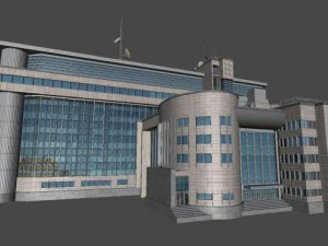 office buildings 3D Model