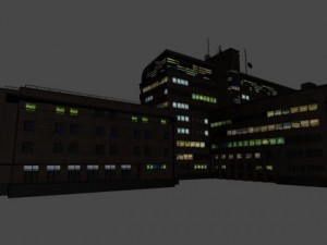 office buildings Modelo 3D