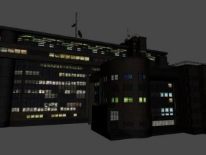 office buildings 3D Model
