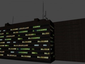 office buildings Modelo 3D