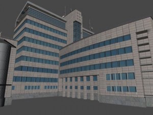 office buildings Modelo 3D