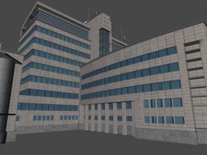office buildings 3D Model