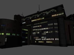 office buildings Modelo 3D
