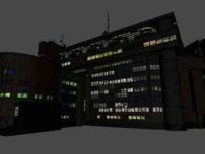 office buildings 3D Model