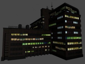 office buildings Modelo 3D