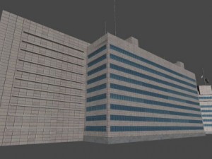 office buildings Modelo 3D