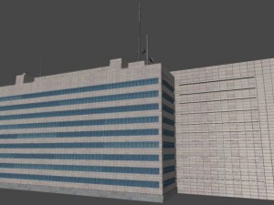 office buildings Modelo 3D
