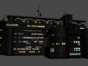 office buildings Modelo 3D