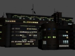 office buildings 3D Model