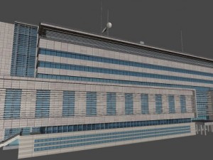 office buildings Modelo 3D