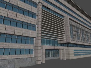 office buildings Modelo 3D