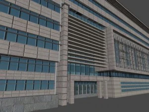 office buildings 3D Model