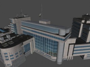 office buildings Modelo 3D