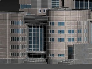 office buildings Modelo 3D