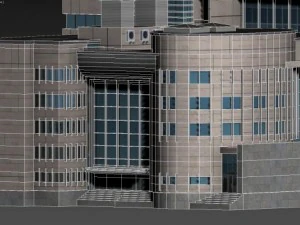 office buildings 3D Model