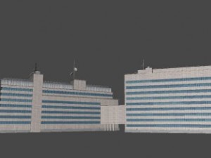 office buildings Modelo 3D