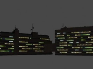 office buildings 3D Model
