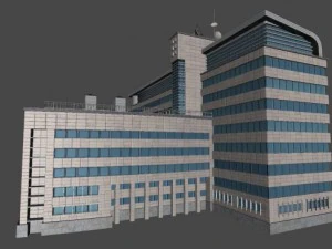 office buildings 3D Model