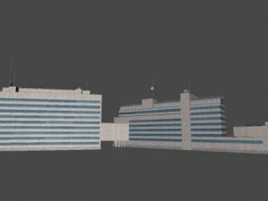 office buildings 3D Model