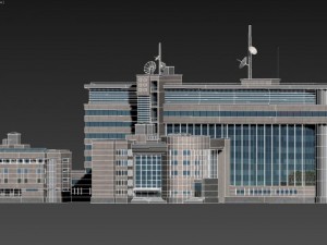 office buildings Modelo 3D