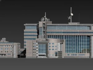 office buildings 3D Model