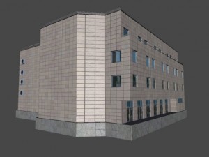 office buildings Modelo 3D