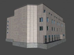 office buildings 3D Model