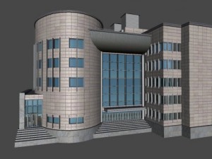 office buildings Modelo 3D