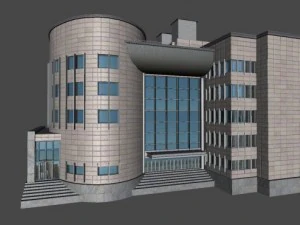 office buildings 3D Model