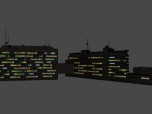 office buildings 3D Model