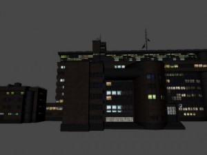 office buildings Modelo 3D