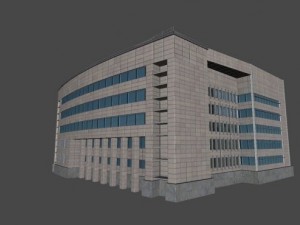 office buildings Modelo 3D