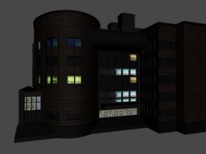 office buildings Modelo 3D