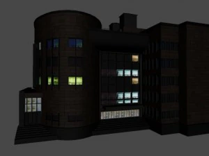 office buildings 3D Model