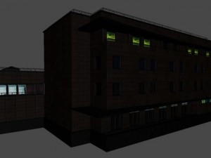 office buildings Modelo 3D