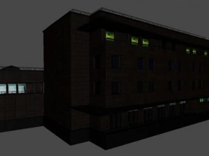 office buildings 3D Model