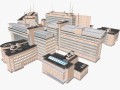 office buildings 3D Model