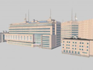 office buildings 3D Model
