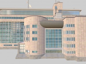 office buildings Modelo 3D