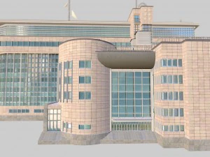 office buildings 3D Model
