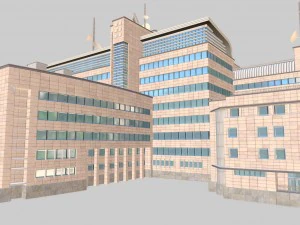 office buildings 3D Model