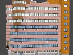 office building 3D Model
