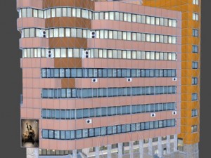 office building 3D-Modell