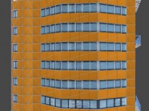 office building 3D-Modell