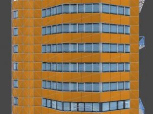 office building 3D Model