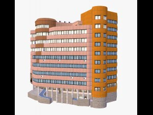 office building 3D Model