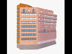 office building 3D-Modell