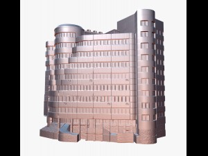 office building 3D-Modell